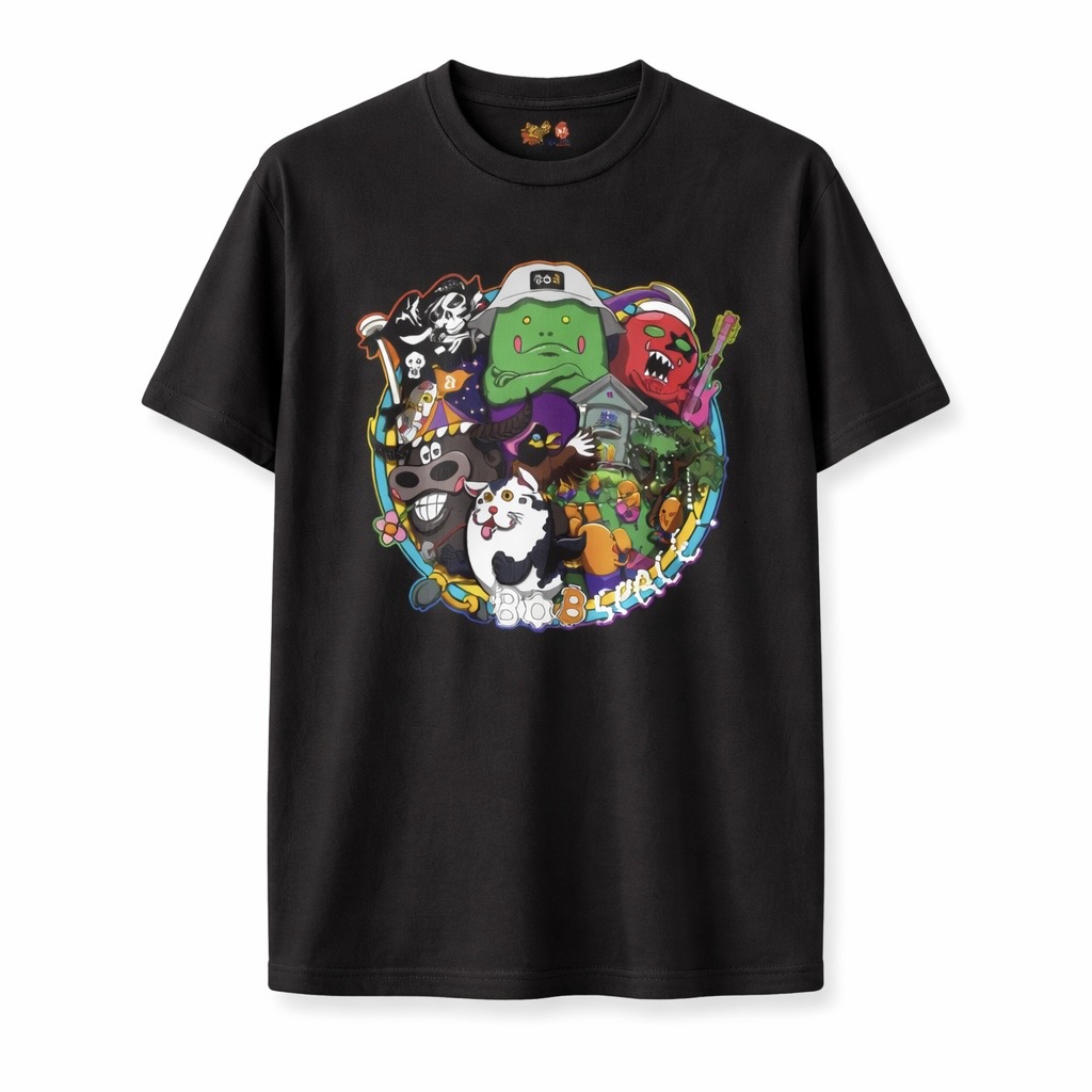 T-Shirt : LNT X Bob Spaces( limited 21 ea)