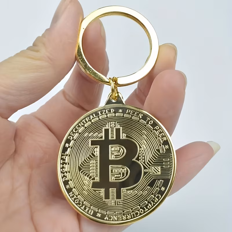 Bitcoin Keychain พวงกุญแจบิทคอยน์